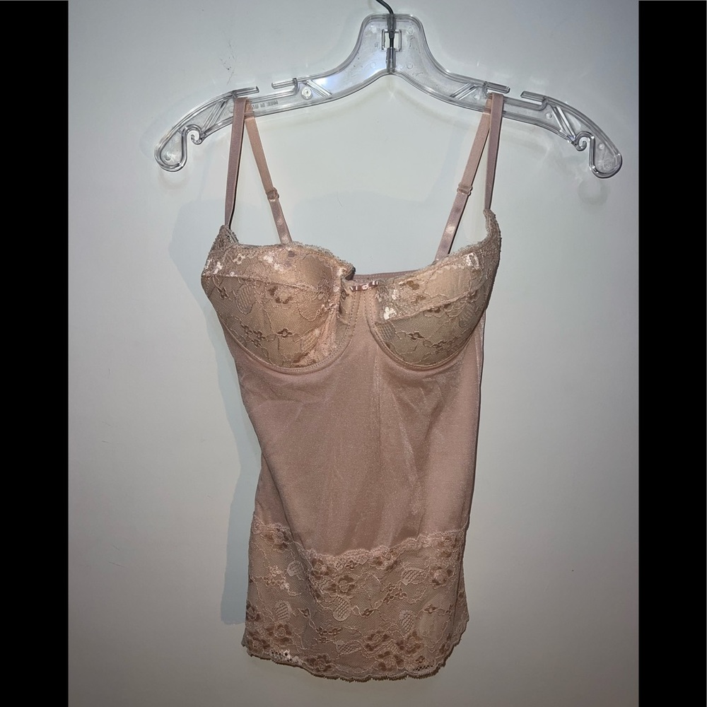Nwot Mission Control Body Boudoir Firm Control Contour Cami Shell Small
